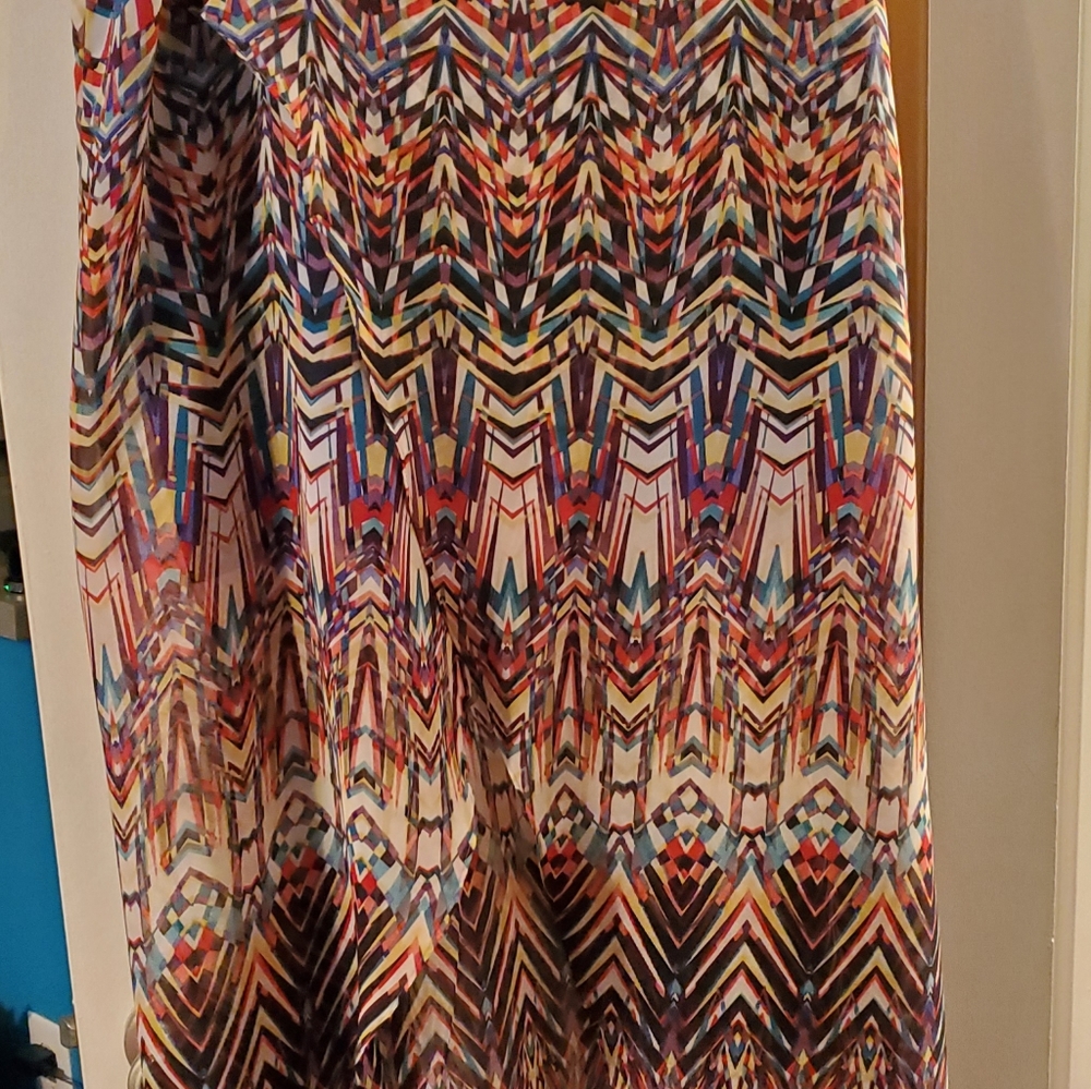 Maxi Skirt with front slit